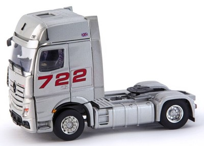 IMC MODELS - MERCEDES BENZ Actros 722 Gigaspace 4x2 Stirling Moss - 1/50 - IM...