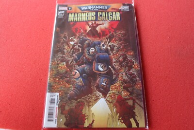 WARHAMMER 40,000 MARNEUS CALGAR #5 Issue 5 New MARVEL COMICS UNREAD 2020 GW