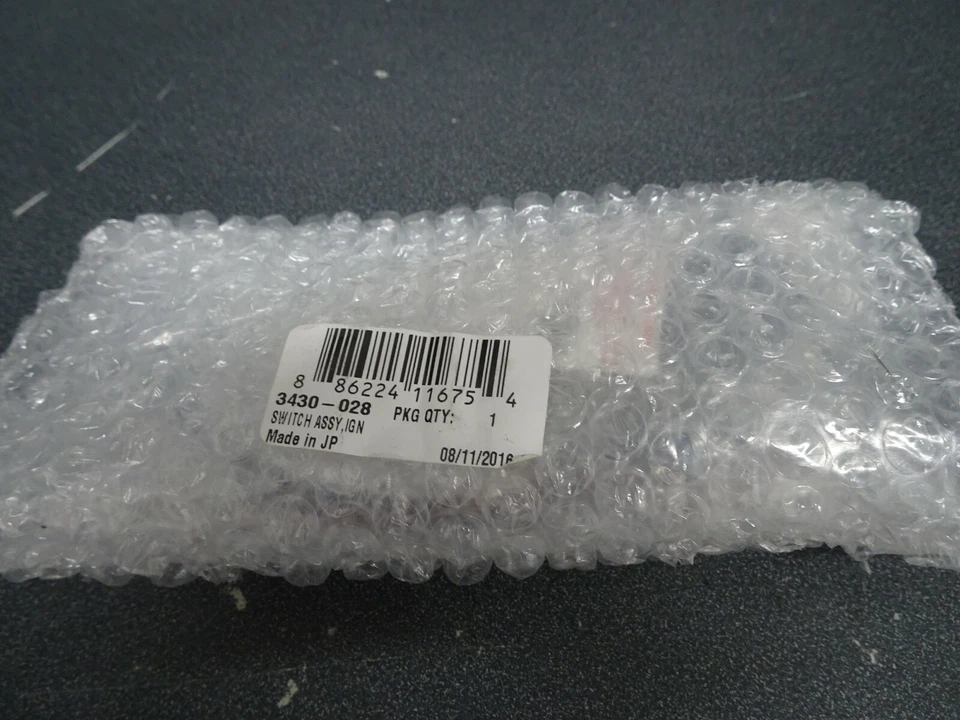 Conjunto de interruptor de encendido Arctic Cat nuevo de fábrica con llaves 1996-00 250 300 400 500 454 #3430-028 Foto 4 de 4