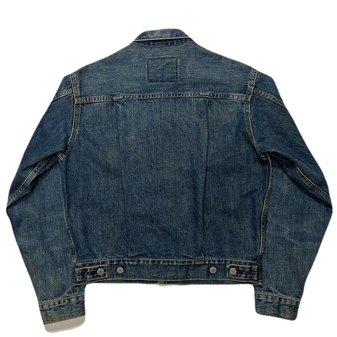 【極美品】Levi's 507XX 90s 日本製　セカンド　40 濃紺 LEVI´S リーバイス 507XX セカンド デニムジャケット 40
