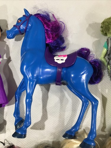 Konvolut 14 - MONSTER HIGH Puppen Mattel 1 Pferd 12 Mädchen 1 Junge wie abgebildet - Bild 13 von 17