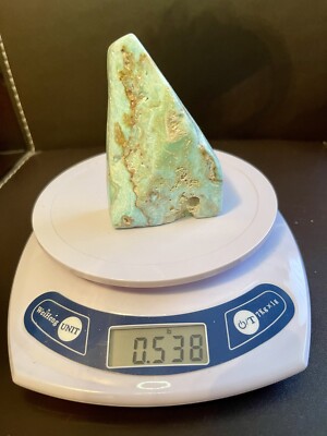 Turquoise Colcite Turquoise Calcite Free Form. 0.538 lb | eBay
