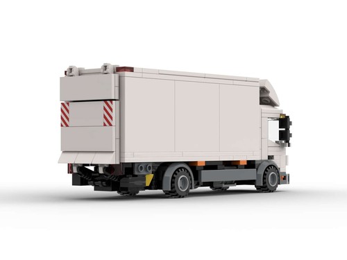 Bauanleitung MB Daimler ATEGO 818 LF Lkw 7,5t Laster Truck Klemmbaustein Modell - Bild 2 von 6