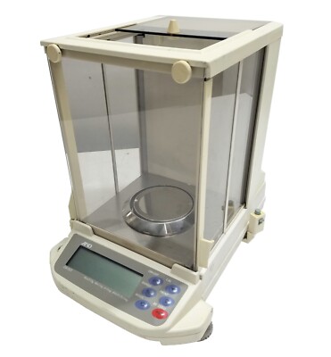 A&D GR-202 GR Series Analytical Balance, 42/210 g x 0.01/0.1 mg ~ REPAIR