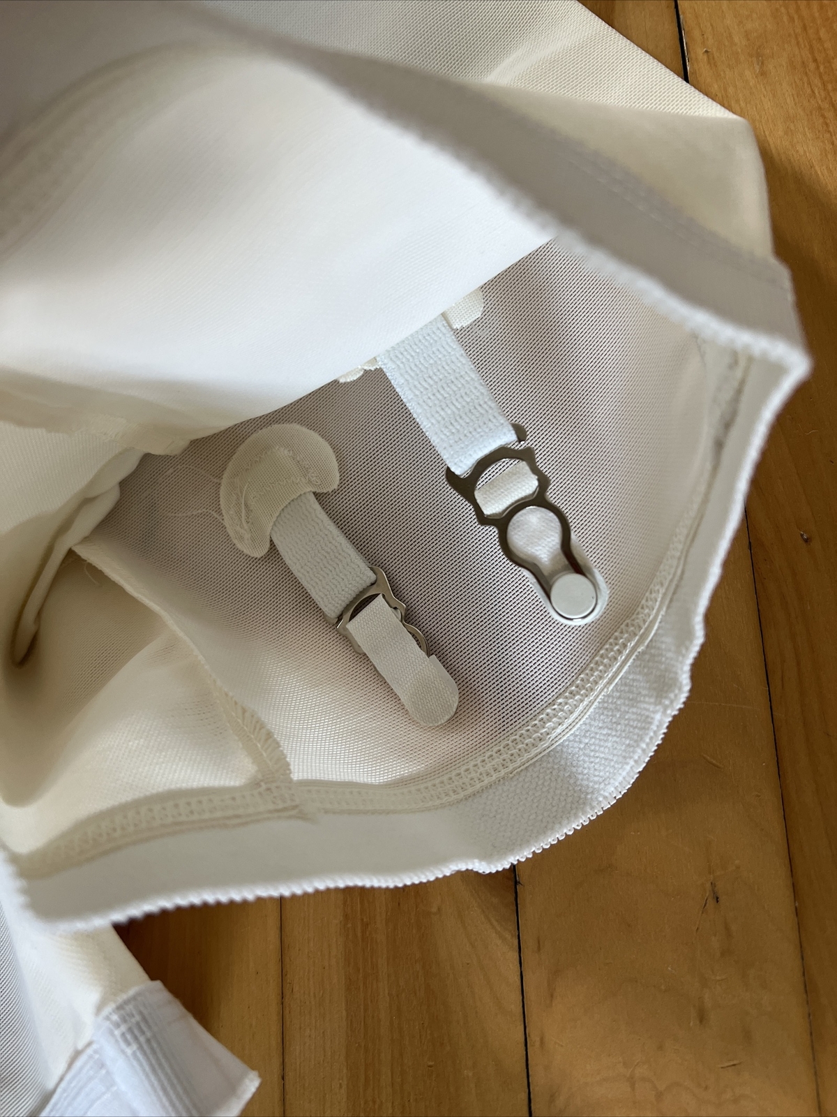 NOS Vintage JC Penney ADONNA Girdle Garters Underwear Body Shaper Women