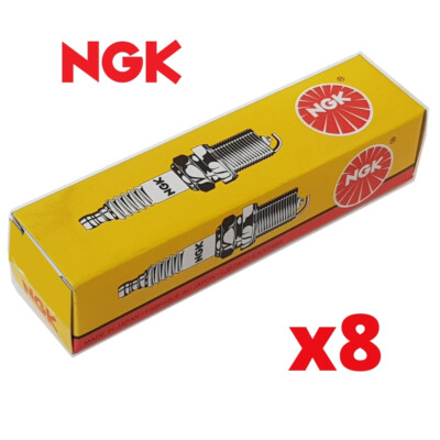 8x NGK Spark Plugs for BMW E34 3.0 4.0 92->96 530i 540i M60 B30 M60 B40 Nickel