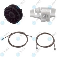 Fensterheber Reparatursatz FüR Citroen C3 2002 Bis 2009 - Vorne Links