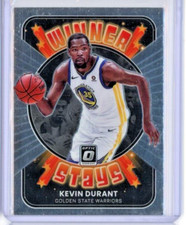 2021-22 Donruss Optic Winner Stays #17 Kevin Durant - Golden State Warriors MINT