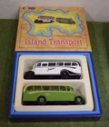 CORGI 97741 ISLAND TRANSPORT 2 JERSEY BEDFORD OB COACHES