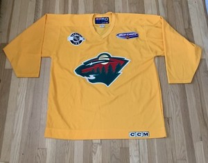 wild hockey jersey