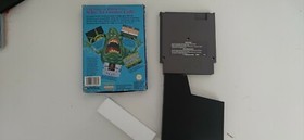 Ghostbusters 2   PAL B Nintendo nes version Espa&ntilde;ola 