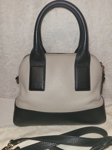 KATE SPADE NEW YORK PEBBLED LEATHER SATCHEL / CROSSBODY - Picture 2 of 8