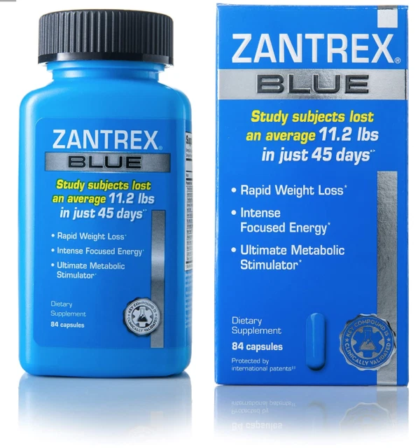 Zantrex-3 Dietary Supplement Capsules - 84 Count for sale online
