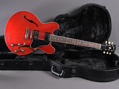 Gibson ES-335 Satin Cherry - Picture 2 of 15