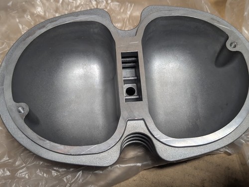 BMW R75/6 1975 nueva cubierta de válvula izquierda derecha con juntas perno y tuerca - Imagen 7 de 8