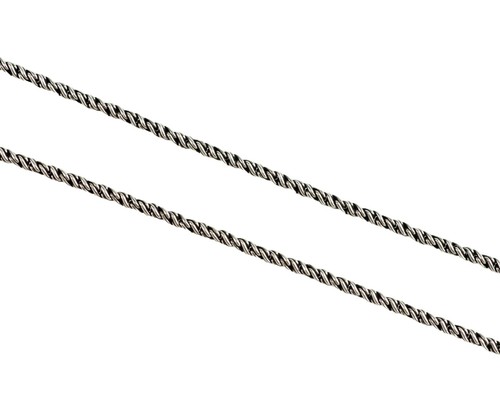 Chaîne Fine maille Palmier Chaine Argent 925 - 70 cm -Largeur 1.6mm - 8 gr #5563 - Picture 2 of 4