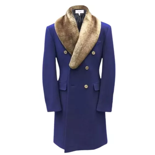 Winter Herren Mantel Mantel Taschen Herbstjacke Männer Wolle Kaschmir Mäntel - Bild 10 von 22