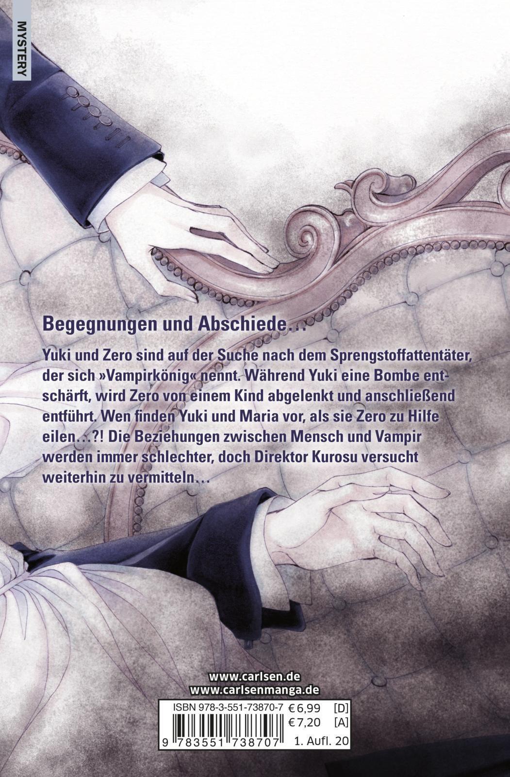 Thumbnail - Vampire Knight - Memories 4 Matsuri Hino Taschenbuch Vampire Knight -