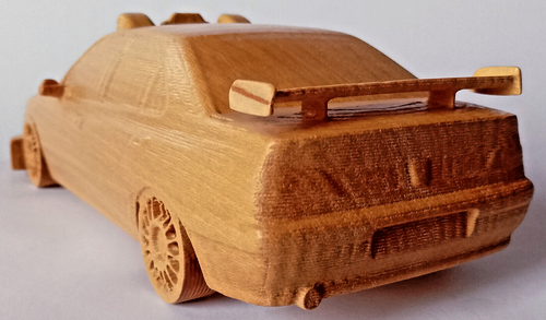 1:16 - 406 Taxi Marsella coche modelo de madera otras réplicas a petición - Imagen 4 de 10