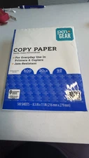Pen Gear Standard Copy Paper 1 packs of 500 Sheets