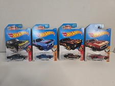 Hotwheels Lot 353. GM Muscle Cars. Lot Of 4 Cars