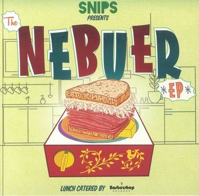 SNIPS - Nebuer EP - Vinyl (7'')