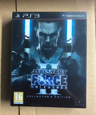STAR WARS THE FORCE UNLEASHED COLLECTOR'S EDITION SONY PS3 NEU SEALED SAMMLER