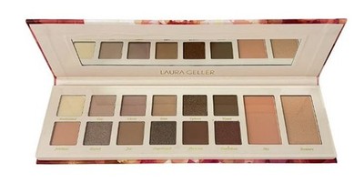 Laura Geller Blushing Beauty 12 Multi-Finish Eyeshadow, Highlighter, Blush Palet