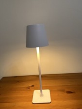 Rechargeable LED Table Lamp   Touch Sensor   Adjustable Brightness   White