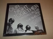 Krystall Klear And The Buells &lrm;&ndash;Our Night Together w/ Buell Neidlinger SEALED LP