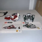 LEGO Star Wars: Yoda's Jedi Starfighter (75360) & LEGO StarWars Ahosoka 75401