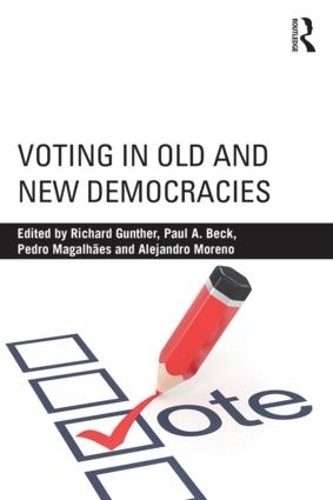 Voting in Old and New Democracies - 9781138913325
