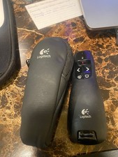 Logictech clicker Presenter