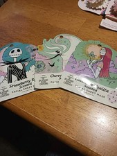 Disney Nightmare Before Christmas Facial Sheet Mask Lavender Vanilla Rose
