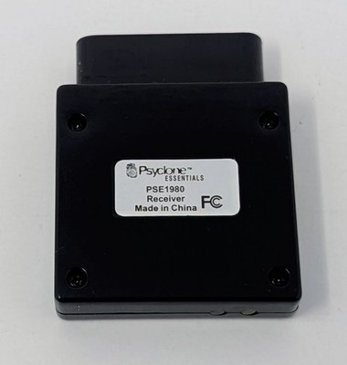 Psyclone Essentials Wireless Receiver Dongle PSE1980- Playstation 2 PS2 - Tested
