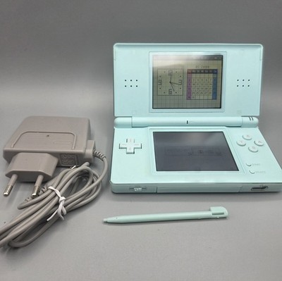 Nintendo DS Lite Türkis Blau Handheld Konsole | Sehr gut und geprüft
