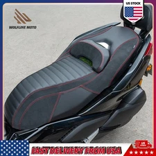 WOLFLINE Moto Comfort Complete Dual Seat For Yamaha XMAX 125 300 2023-2025