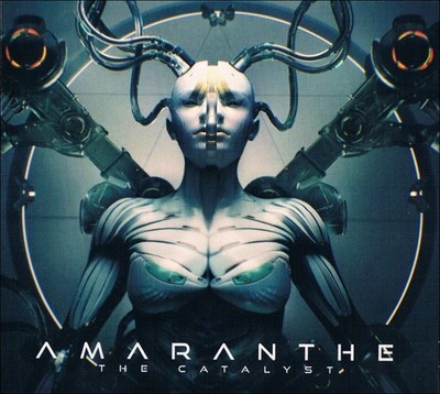 Amaranthe - The Catalyst (CD) (Mint (M)) - 4228690893