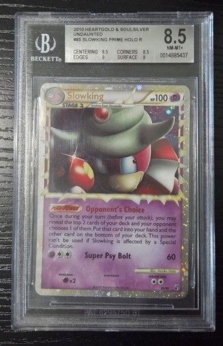 Slowking graded BGS 8.5 for sale on eBay