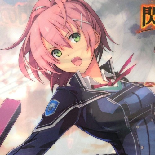 Trails of Cold Steel Clear File Yuna Kurt Front Back Sigillato anni 2020 Dazio Pagato o - Foto 2 di 4