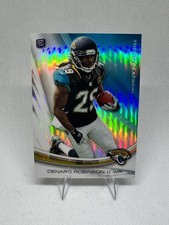 Topps Platinum 2013 Denard Robinson Rookie Card #112 Jacksonville Jaguars NFL. rookie card picture