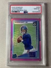 2025 Panini Donruss Rated Rookie Jaxson Dart #400 Optic Preview Pink  PSA 10