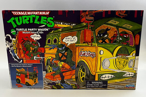 Teenage Mutant Ninja Turtles Party Wagon | eBay