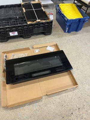 42'' Electric Fireplace, Recessed Wall Mounted and in-Wall Fireplace Heater