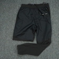 Nike Pants Mens Large Black Therma Tapered Zip Pocket Athletic Running