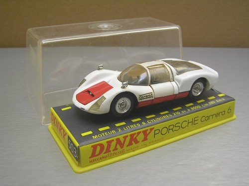 Dinky Toys F n° 503 Porsche CARRERA 6 jamais joué 1/43 en