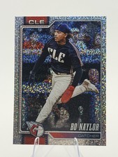 2026 Topps Series 1 Celebration - Bo Naylor - Confetti Foil #188 - Guardians