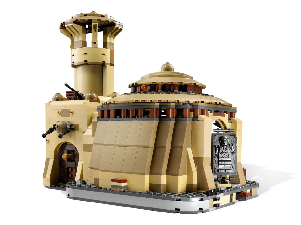 LEGO STAR WARS JABBA’S PALACE (9516) NEW NISB - RETIRED SET - RETURN OF THE JEDI - Image 2 of 4