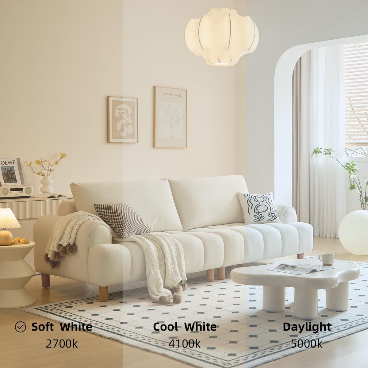 UGOODIS GU24 13W CFL Bulb 3-Pack – 2700K Soft White, 900lm, 60W Equivalent, UL Listed, Self-Ballasted