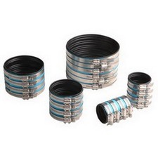 C500HW MISSION 5inch HEAVY WEIGHT NO HUB COUPLING BLUE